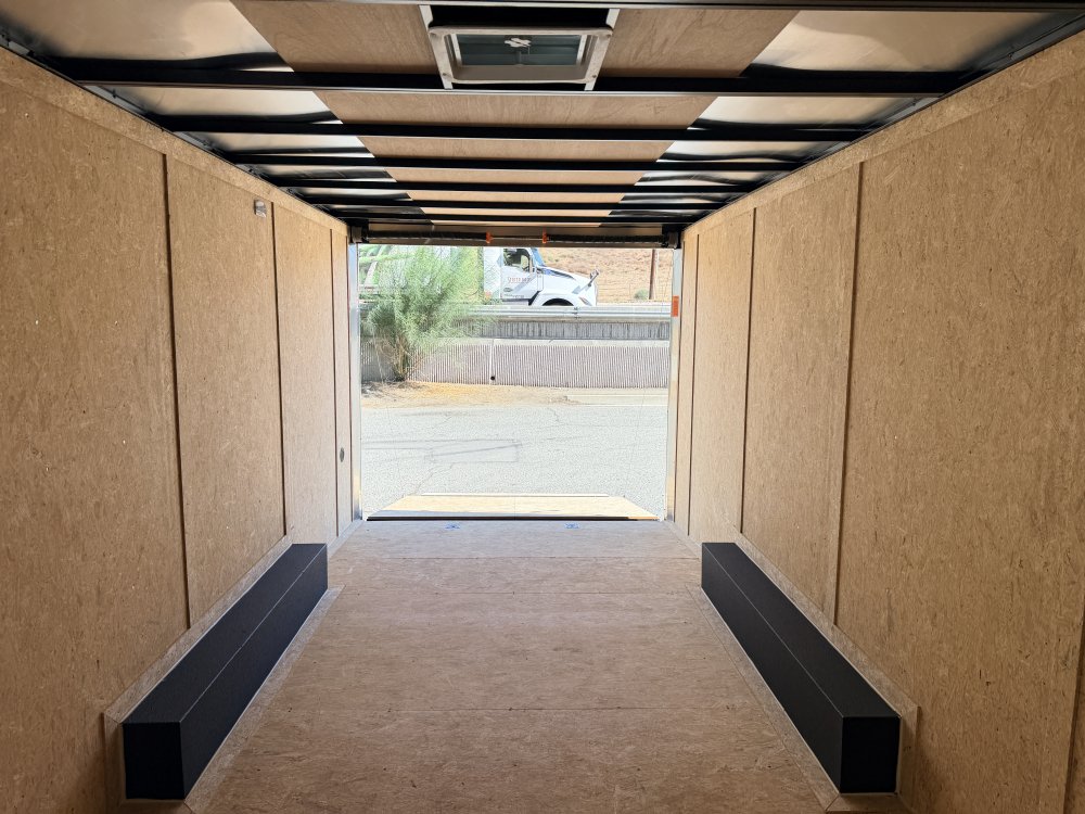 LOOK ST DLX 8.5x22 Enclosed Car Hauler - 9,990 LB GVWR Premium Enclosed Car Trailer