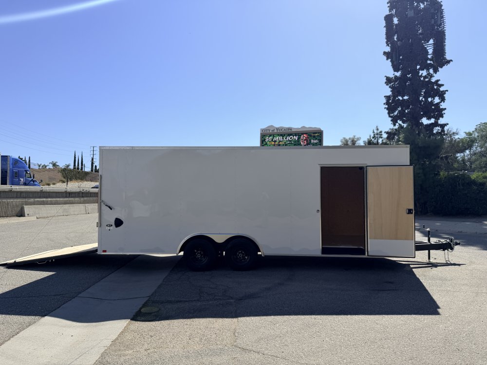 LOOK ST DLX 8.5x22 Enclosed Car Hauler - 9,990 LB GVWR Premium Enclosed Car Trailer