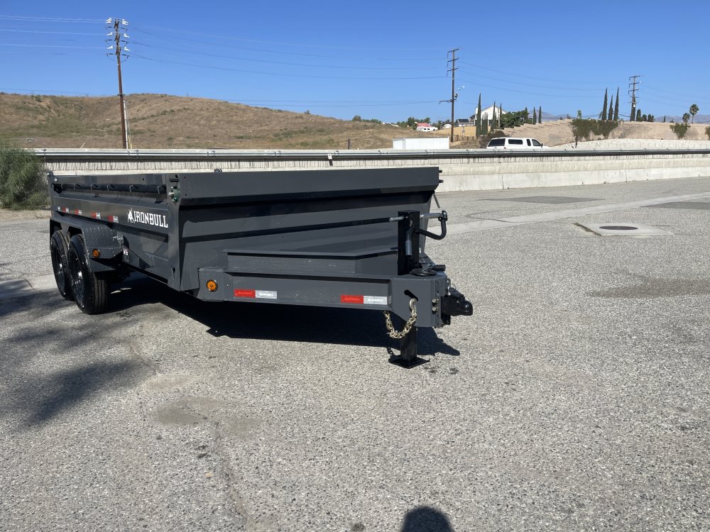 7'x14' IronBull Dump