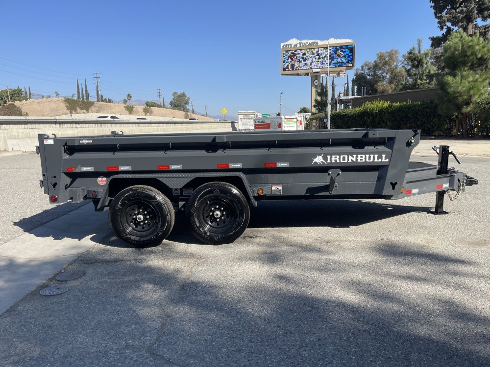7'x14' IronBull Dump