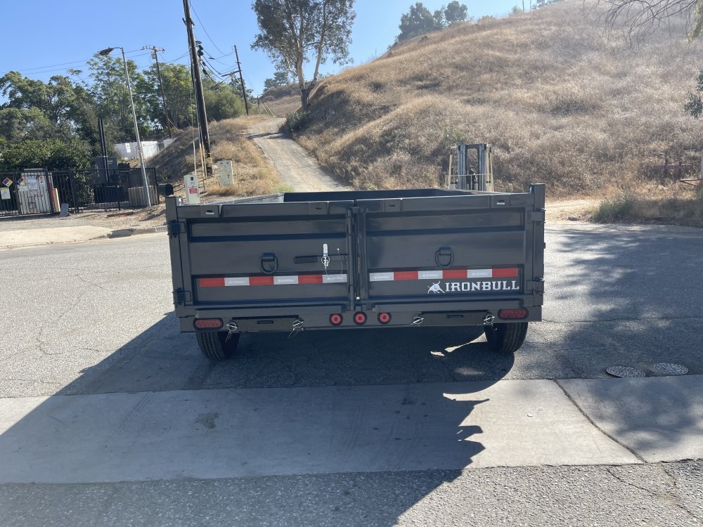 7'x14' IronBull Dump