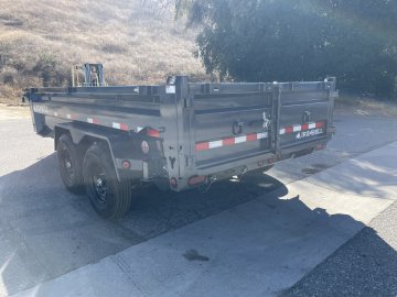 7'x14' IronBull Dump