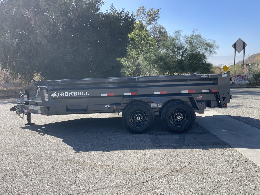 7'x14' IronBull Dump