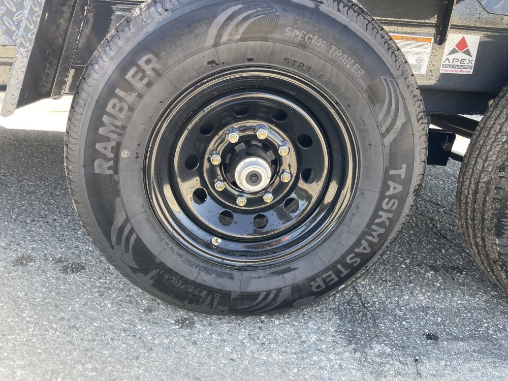 7'x14' IronBull Dump