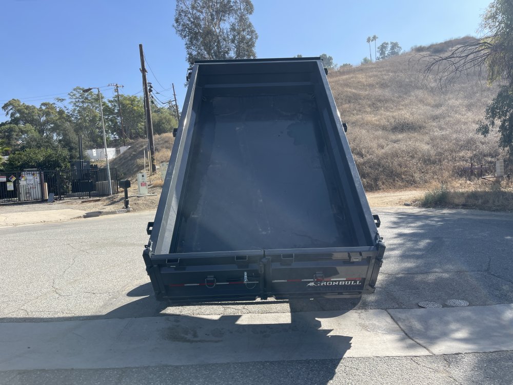 7'x14' IronBull Dump