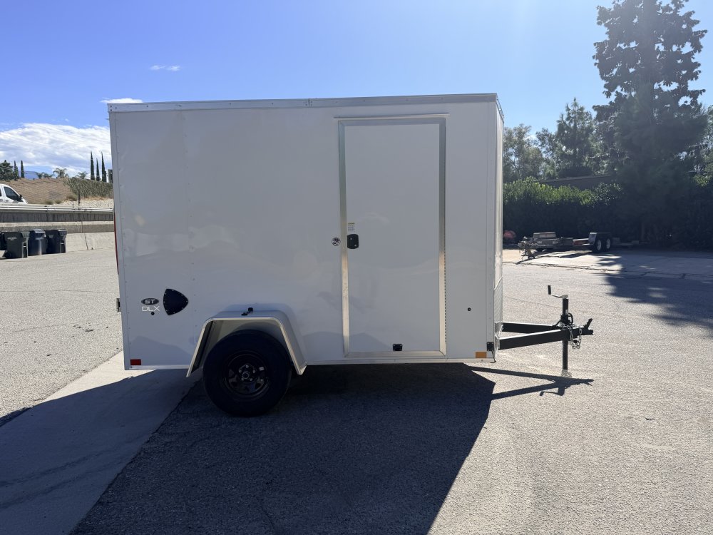 6x10 LOOK Enclosed Cargo Trailer for Sale | ST DLX 2990 GVWR | Ramp Door | Side Door