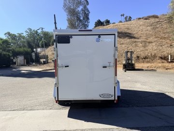 6x10 LOOK Enclosed Cargo Trailer for Sale | ST DLX 2990 GVWR | Ramp Door | Side Door