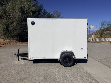 6x10 LOOK Enclosed Cargo Trailer for Sale | ST DLX 2990 GVWR | Ramp Door | Side Door