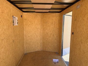 6x10 LOOK Enclosed Cargo Trailer for Sale | ST DLX 2990 GVWR | Ramp Door | Side Door