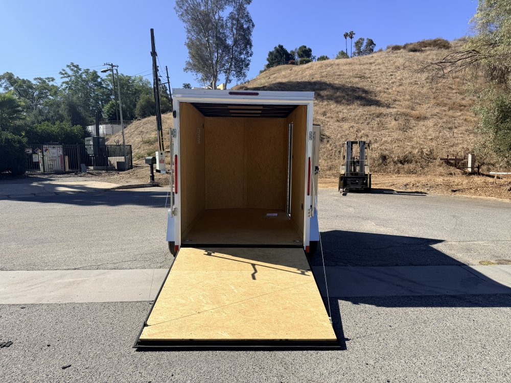 6x10 LOOK Enclosed Cargo Trailer for Sale | ST DLX 2990 GVWR | Ramp Door | Side Door