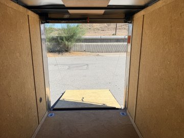 6x10 LOOK Enclosed Cargo Trailer for Sale | ST DLX 2990 GVWR | Ramp Door | Side Door