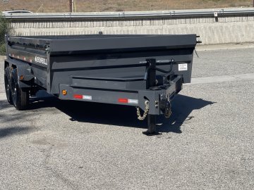 7'x14' IronBull Dump