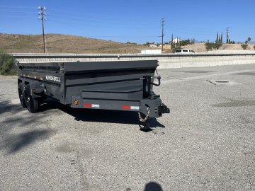 7'x14' IronBull Dump