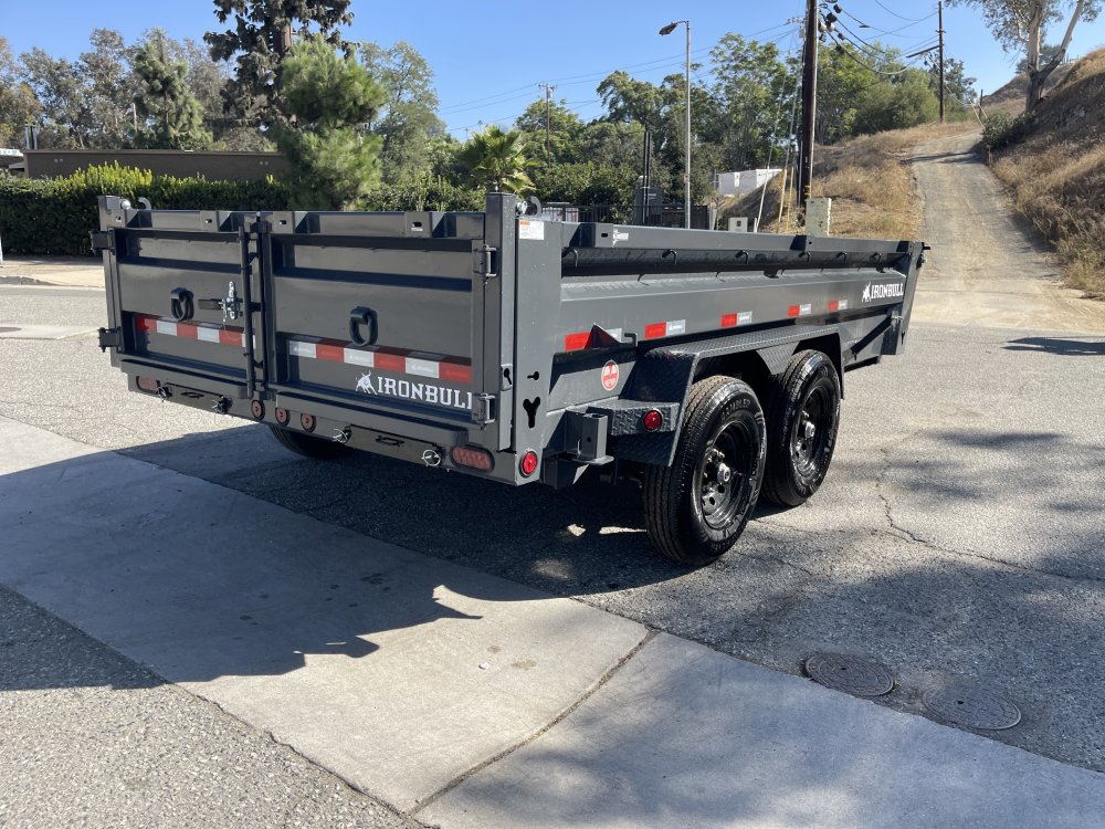 7'x14' IronBull Dump