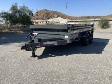 7'x14' IronBull Dump