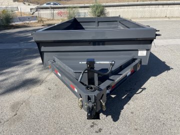 7'x14' IronBull Dump