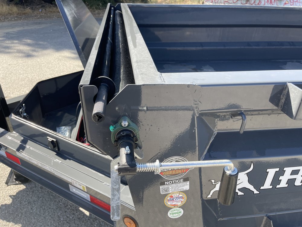 7'x14' IronBull Dump