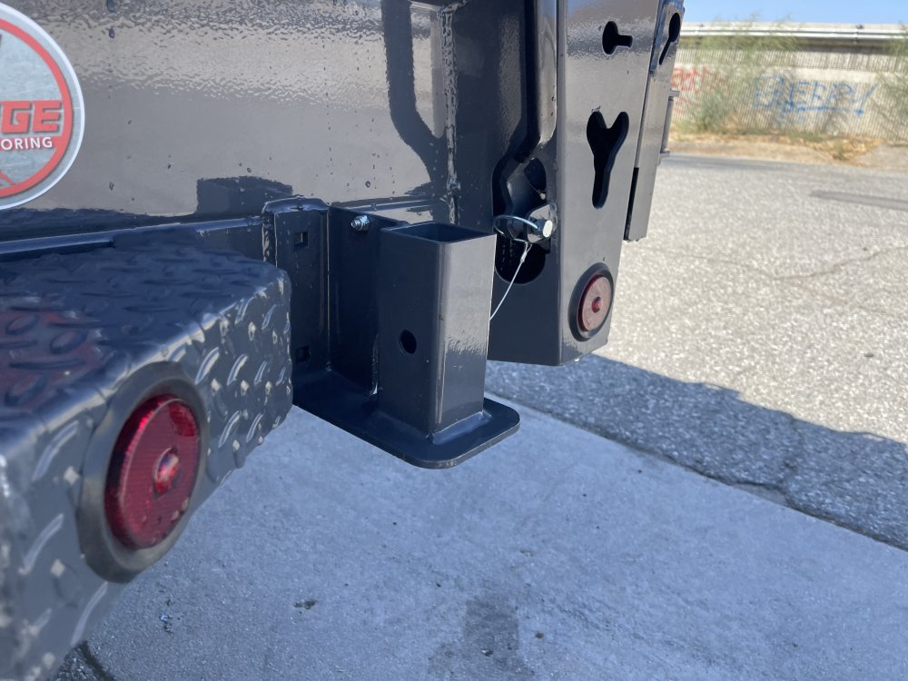 7'x14' IronBull Dump