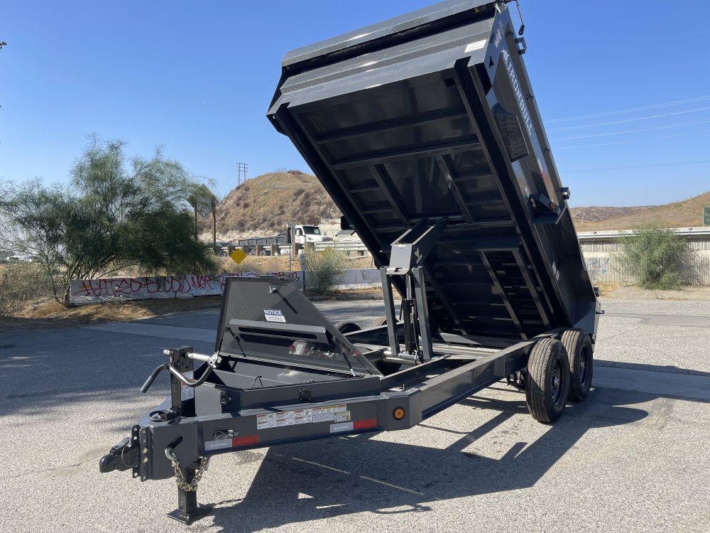 7'x14' IronBull Dump