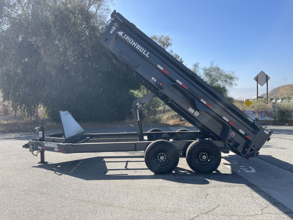 7'x14' IronBull Dump