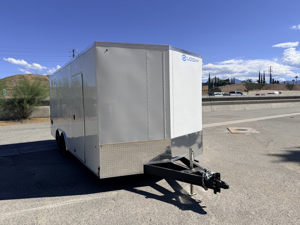 LOOK ST DLX 8.5x20 Enclosed Car Hauler - 9,990 LB GVWR Premium Enclosed Car Trailer