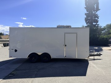 LOOK ST DLX 8.5x20 Enclosed Car Hauler - 9,990 LB GVWR Premium Enclosed Car Trailer
