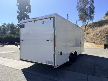LOOK ST DLX 8.5x20 Enclosed Car Hauler - 9,990 LB GVWR Premium Enclosed Car Trailer