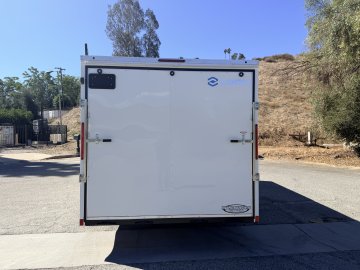 LOOK ST DLX 8.5x20 Enclosed Car Hauler - 9,990 LB GVWR Premium Enclosed Car Trailer