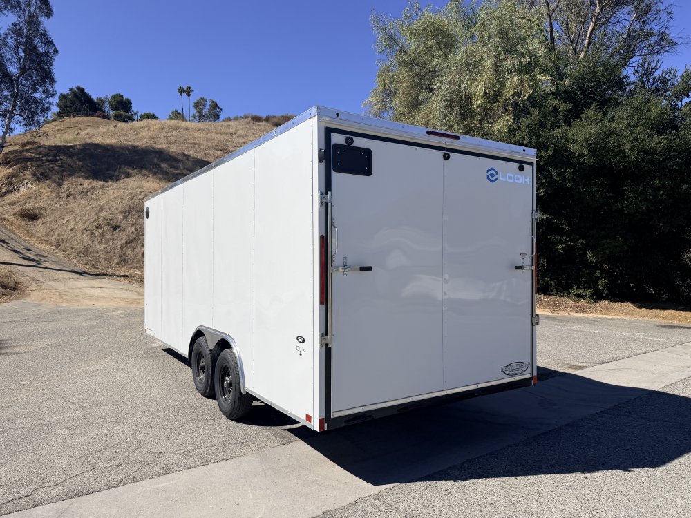 LOOK ST DLX 8.5x20 Enclosed Car Hauler - 9,990 LB GVWR Premium Enclosed Car Trailer