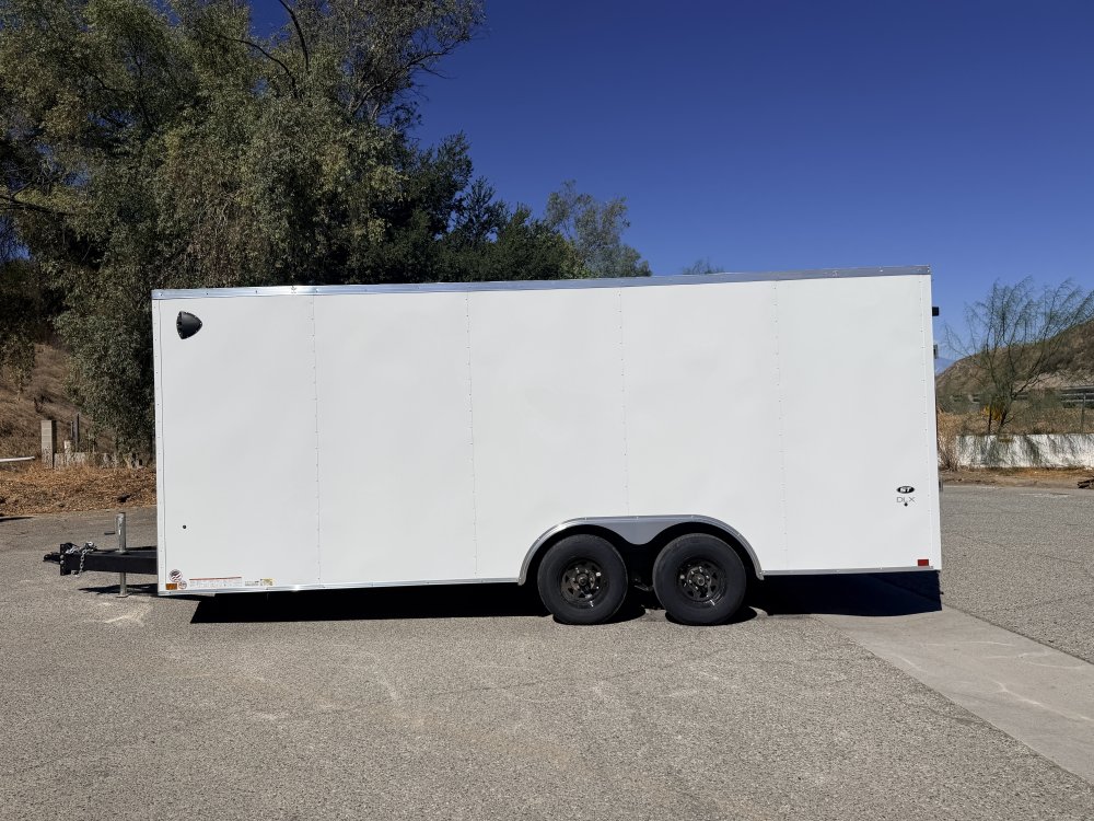 LOOK ST DLX 8.5x20 Enclosed Car Hauler - 9,990 LB GVWR Premium Enclosed Car Trailer