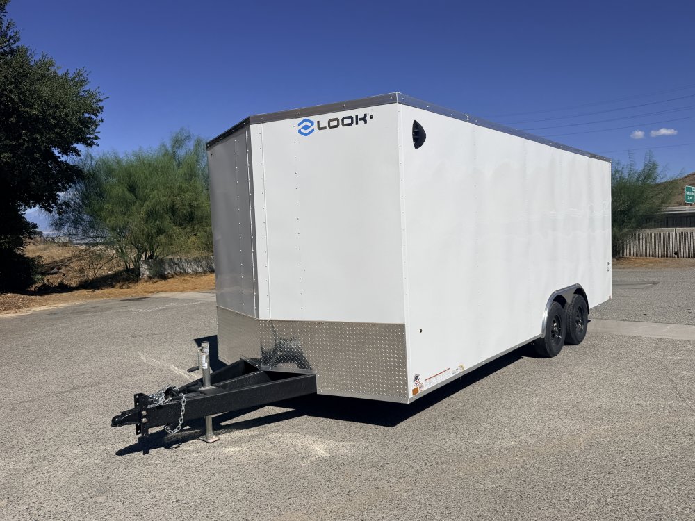 LOOK ST DLX 8.5x20 Enclosed Car Hauler - 9,990 LB GVWR Premium Enclosed Car Trailer