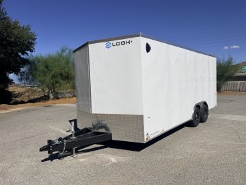 LOOK ST DLX 8.5x20 Enclosed Car Hauler - 9,990 LB GVWR Premium Enclosed Car Trailer
