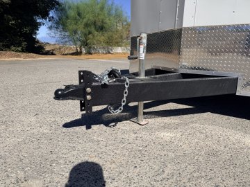 LOOK ST DLX 8.5x20 Enclosed Car Hauler - 9,990 LB GVWR Premium Enclosed Car Trailer