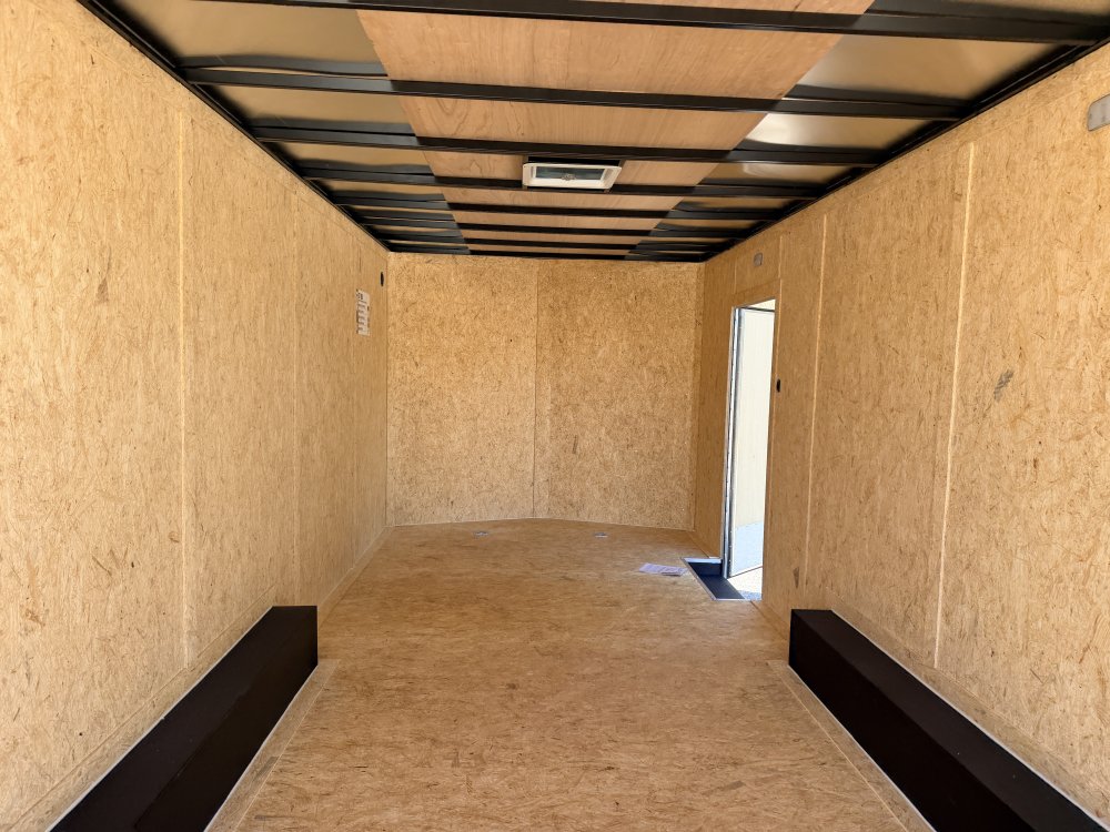 LOOK ST DLX 8.5x20 Enclosed Car Hauler - 9,990 LB GVWR Premium Enclosed Car Trailer