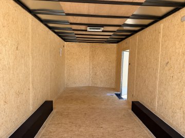 LOOK ST DLX 8.5x20 Enclosed Car Hauler - 9,990 LB GVWR Premium Enclosed Car Trailer