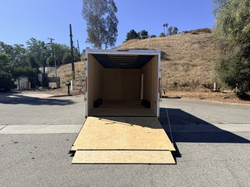LOOK ST DLX 8.5x20 Enclosed Car Hauler - 9,990 LB GVWR Premium Enclosed Car Trailer