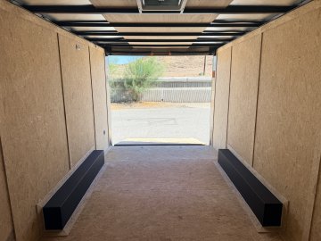 LOOK ST DLX 8.5x20 Enclosed Car Hauler - 9,990 LB GVWR Premium Enclosed Car Trailer