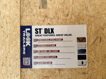 LOOK ST DLX 8.5x20 Enclosed Car Hauler - 9,990 LB GVWR Premium Enclosed Car Trailer
