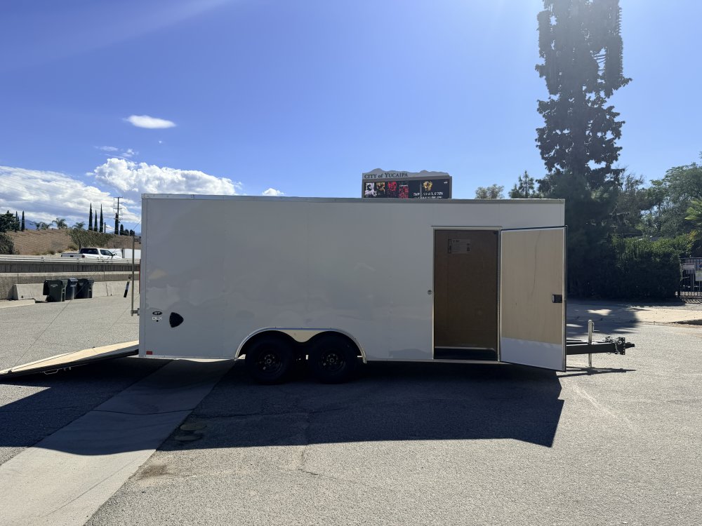 LOOK ST DLX 8.5x20 Enclosed Car Hauler - 9,990 LB GVWR Premium Enclosed Car Trailer