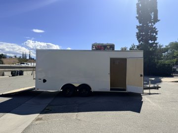 LOOK ST DLX 8.5x20 Enclosed Car Hauler - 9,990 LB GVWR Premium Enclosed Car Trailer