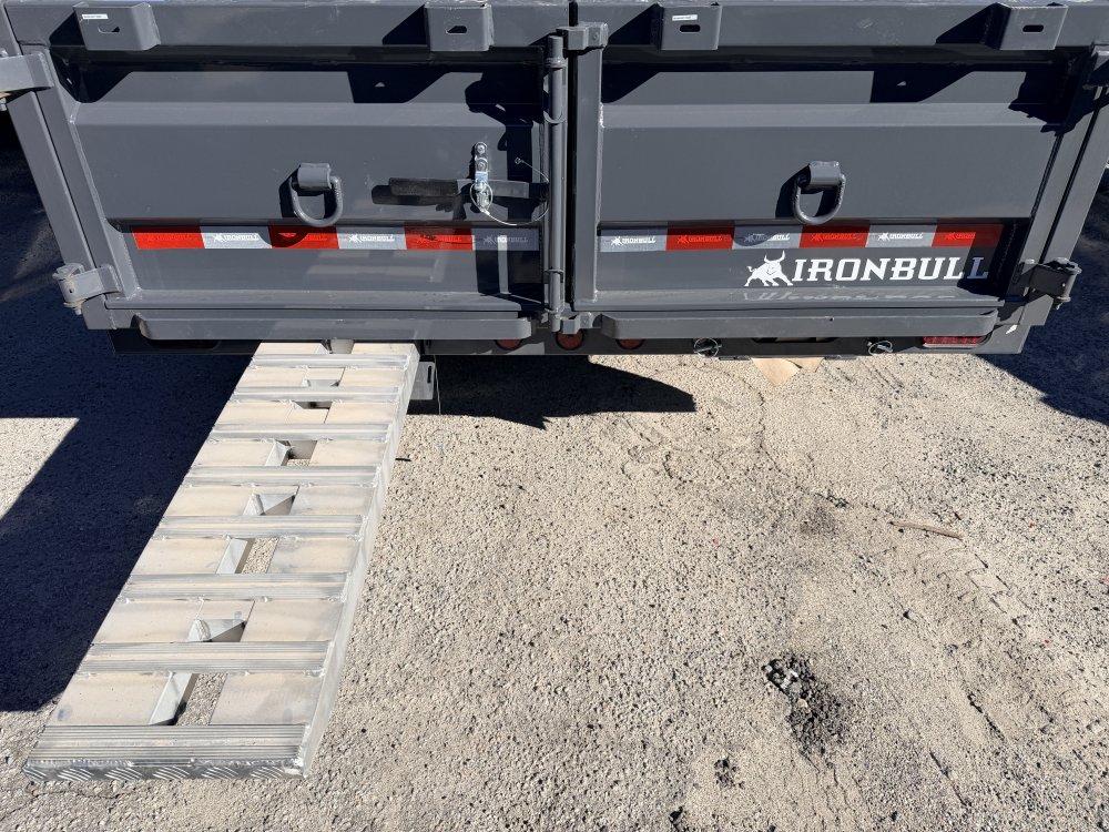 7'x16' IronBull Dump