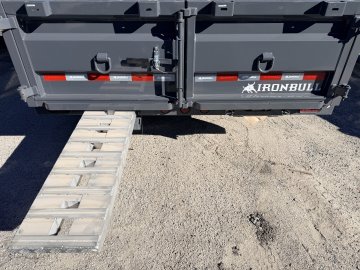 7'x16' IronBull Dump
