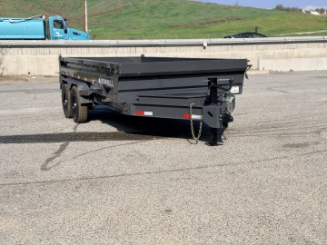 7'x16' IronBull Dump
