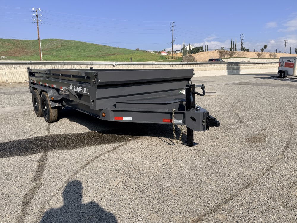 7'x16' IronBull Dump