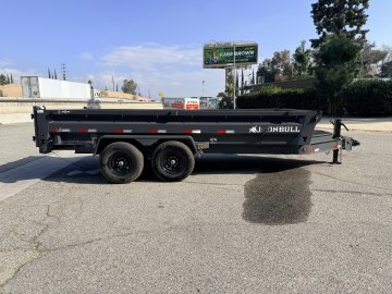 7'x16' IronBull Dump