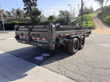 7'x16' IronBull Dump