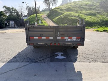 7'x16' IronBull Dump