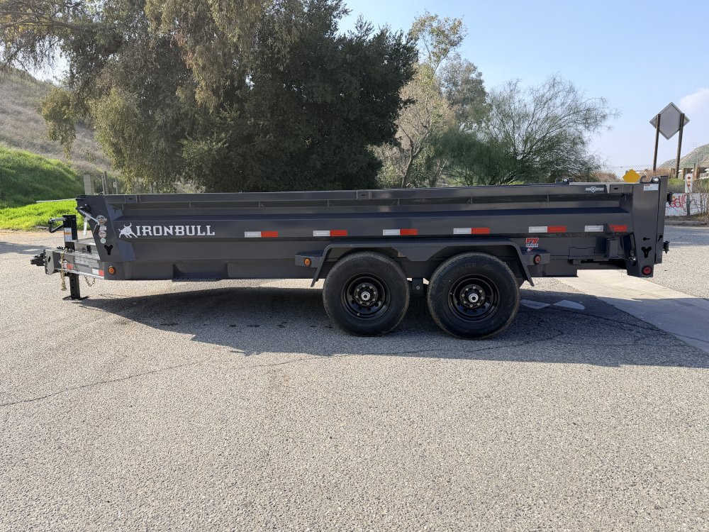 7'x16' IronBull Dump
