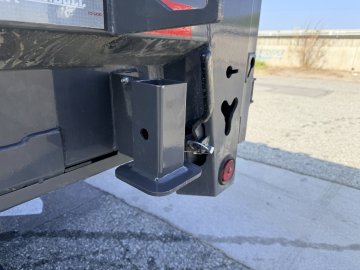 7'x16' IronBull Dump