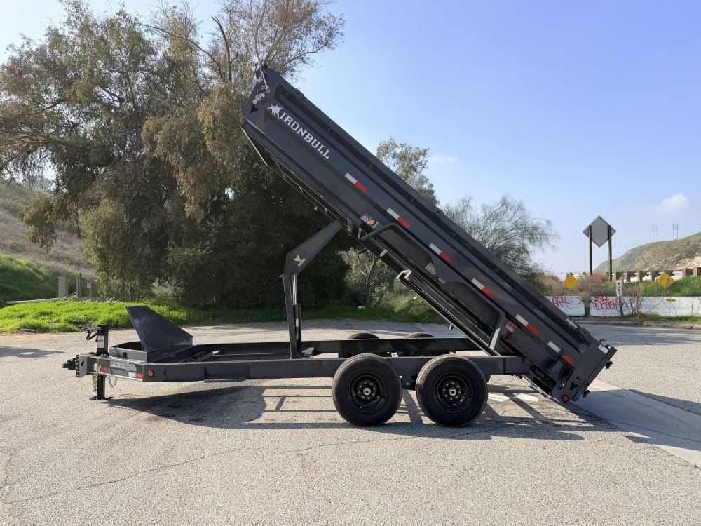 7'x16' IronBull Dump